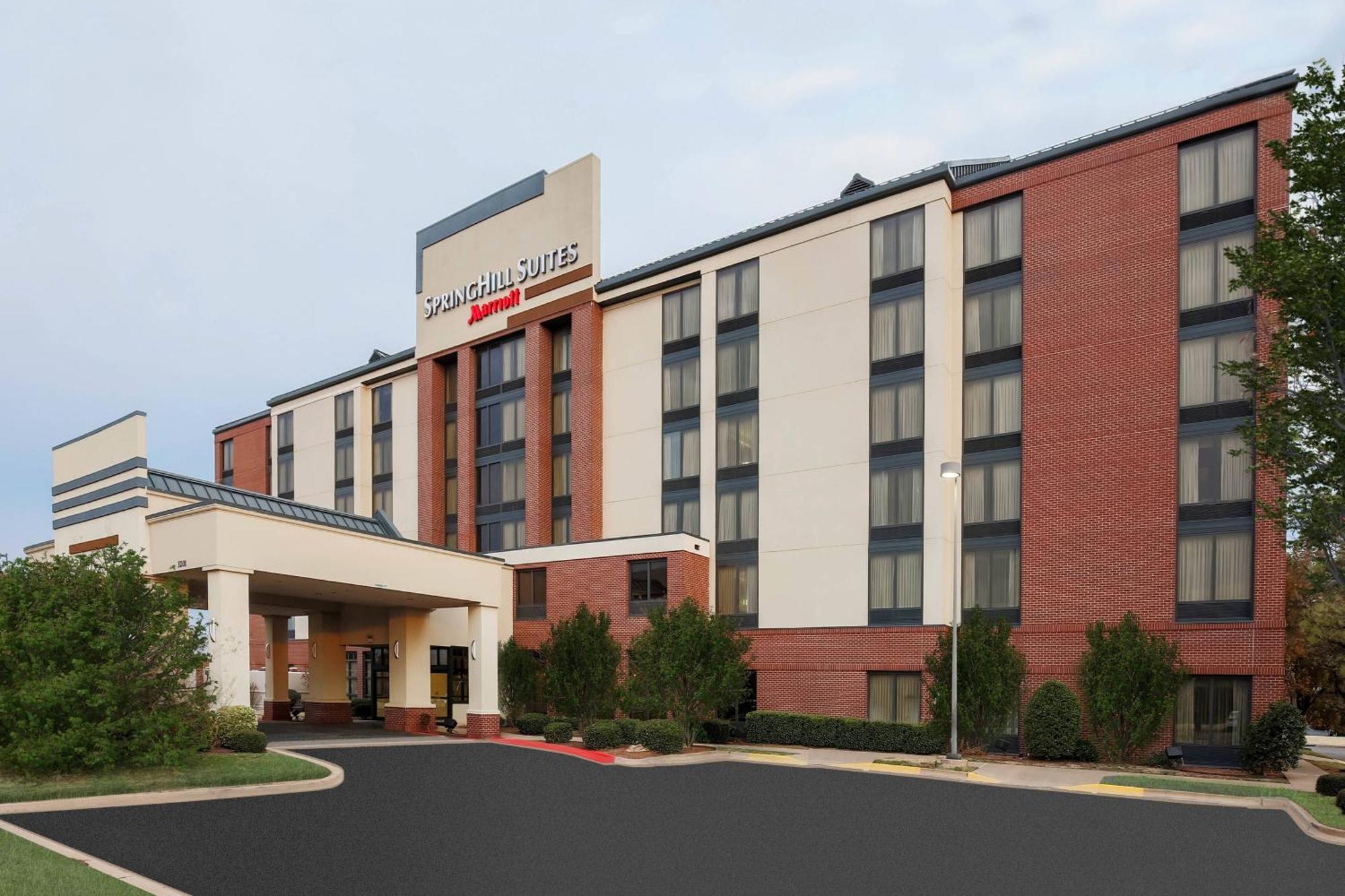 Springhill Suites By Marriott Oklahoma City Quail Springs Exterior photo